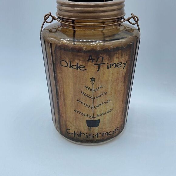 Artisan craft fair “An Olde Timey Christmas “ candle holder. - Picture 2 of 12